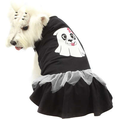 Vestido Fantasminha