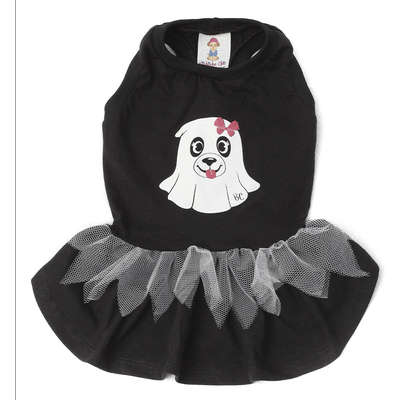 Vestido Fantasminha