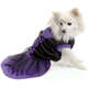 Vestido Bichinho Chic Bruxinha Halloween Roxo