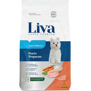 Ração Liva Super Premium para Cães Filhotes de Raças Pequenas - 20,2Kg