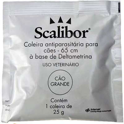 Coleira MSD Scalibor Antiparasitas para Cães