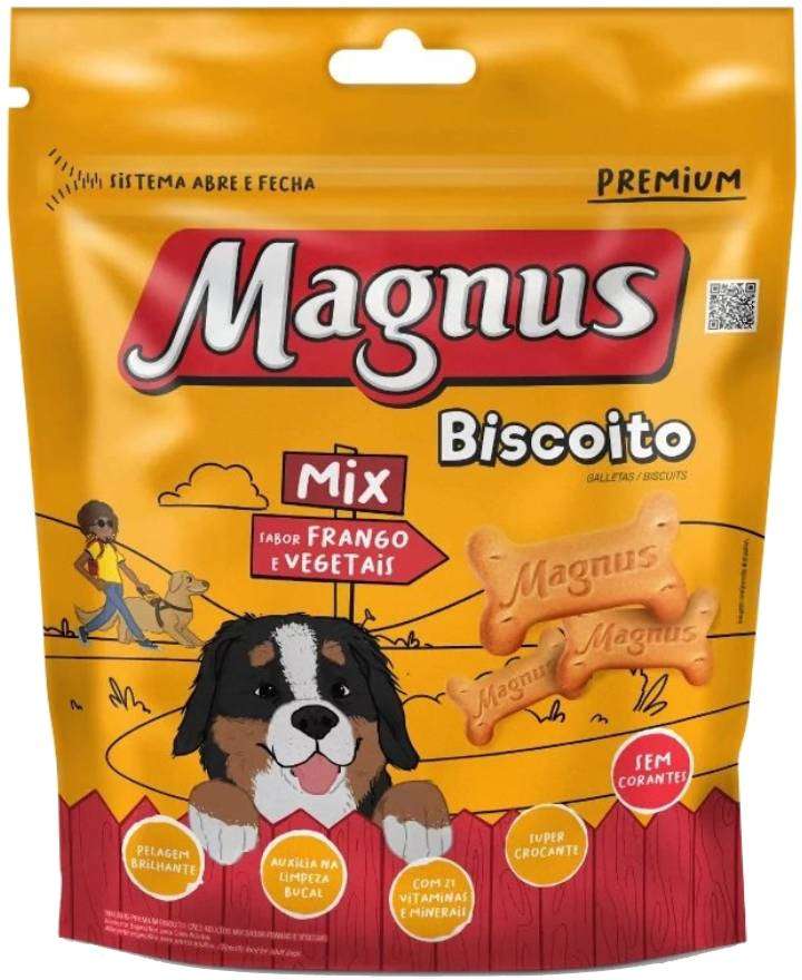 Biscoito Magnus para Cães Adultos Mix - 1Kg