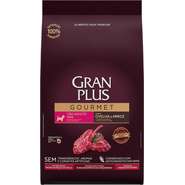 Ração Seca GranPlus Gourmet Ovelha & Arroz para Cães Adultos Raças Mini