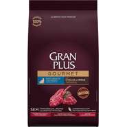 Ração Seca GranPlus Gourmet Ovelha & Arroz para Gatos Castrados