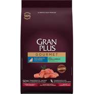 Ração Seca GranPlus Gourmet Peru & Arroz para Gatos Castrados