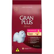 Ração GranPlus Menu Frango e Arroz para Cães Adultos Mini e Pequenas