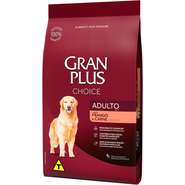 Ração GranPlus Choice Frango e Carne para Cães Adultos - 20Kg