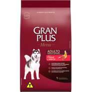 Ração GranPlus Menu Carne e Arroz para Cães Adultos