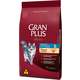 Ração GranPlus Frango e Arroz para Gatos Castrados Adultos