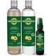 Kit Megamazon Shampoo, Condicionador e Colônia Forest Balance - Kit