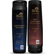 Kit Hydra Groomers Shampoo Pelos Claros e Condicionador Brilho e Desenbaraço - Kit