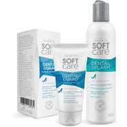 Kit Soft Care Dental Guard Suave Abrasão e Solução Oral Dental Splash - Kit