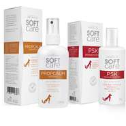 Kit Soft Care Spray Higienizante Propocalm e Loção Reestruturadora Hidratante - Kit