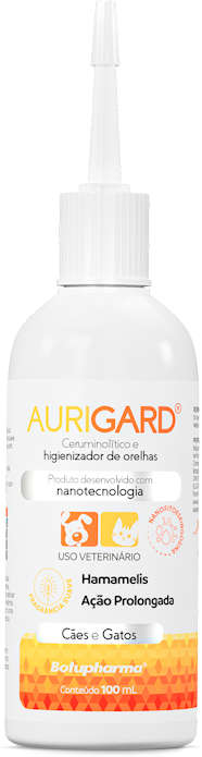 Higienizador de Orelhas Botupharma Aurigard para Cães e Gatos - 100 mL