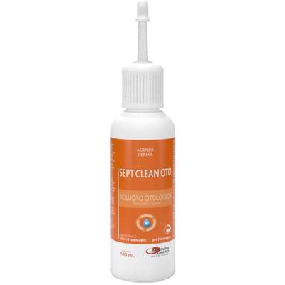 Solução Otológica Agener Sept Clean'Oto para Cães e Gatos