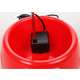Fonte Splash Mini USB e Comedouro Vermelho