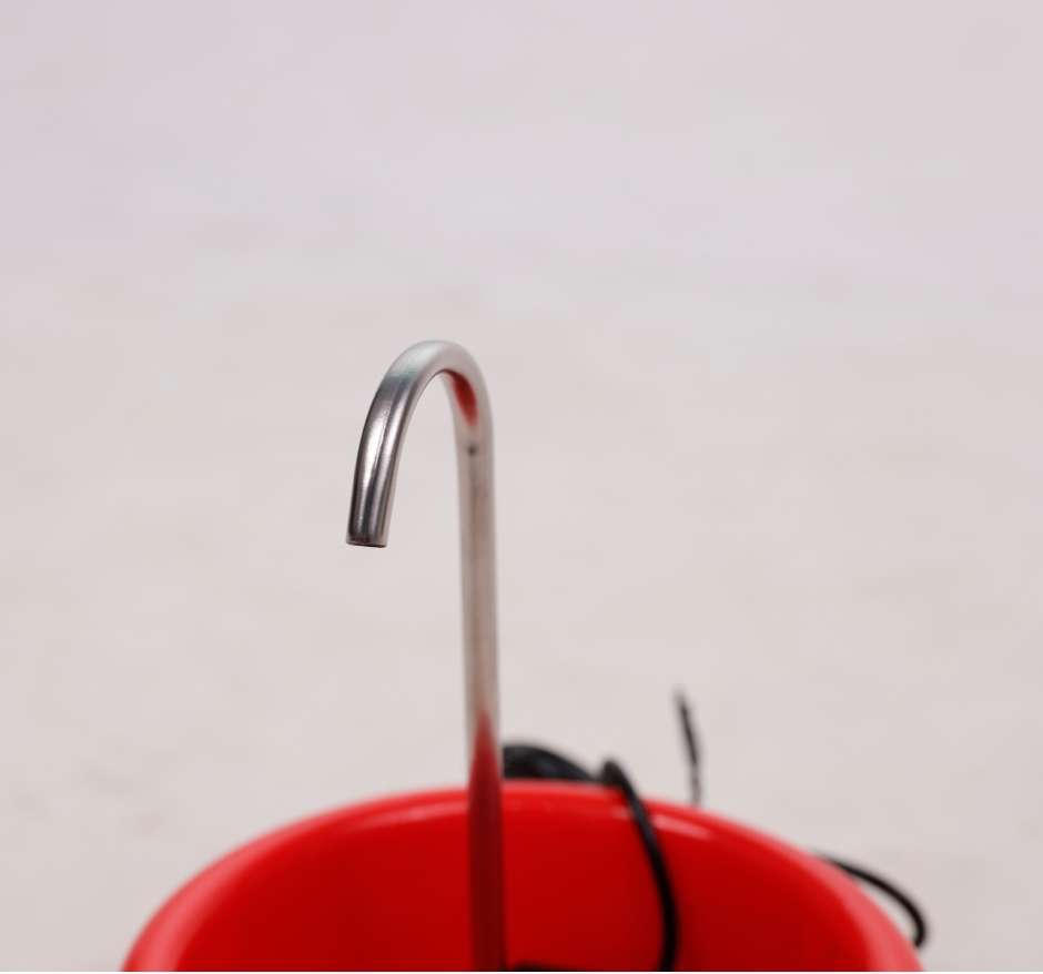 Fonte Splash Mini USB e Comedouro Vermelho - Tam. Único