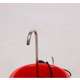 Fonte Splash Mini USB e Comedouro Vermelho