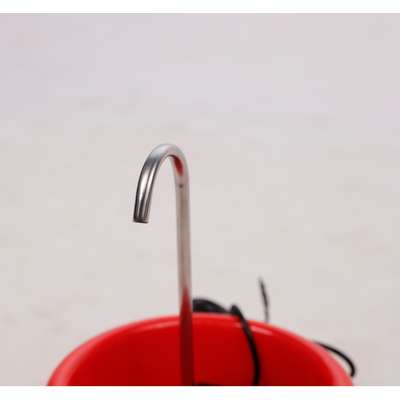 Fonte Splash Mini USB e Comedouro Vermelho