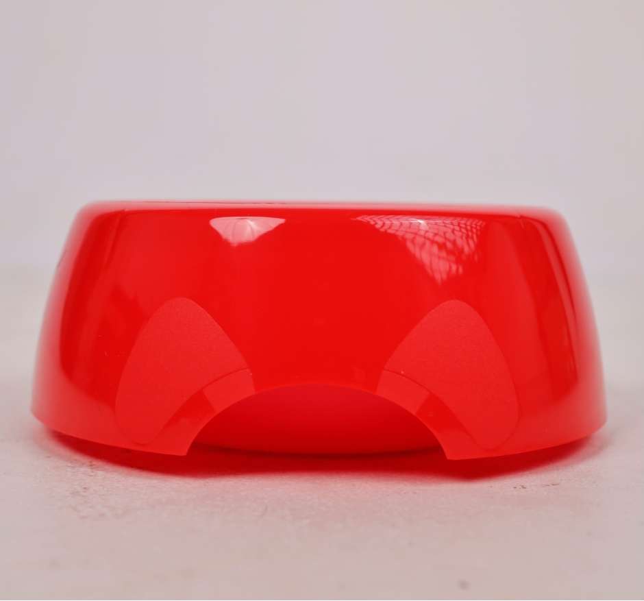 Fonte Splash Mini USB e Comedouro Vermelho - Tam. Único