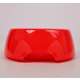 Fonte Splash Mini USB e Comedouro Vermelho