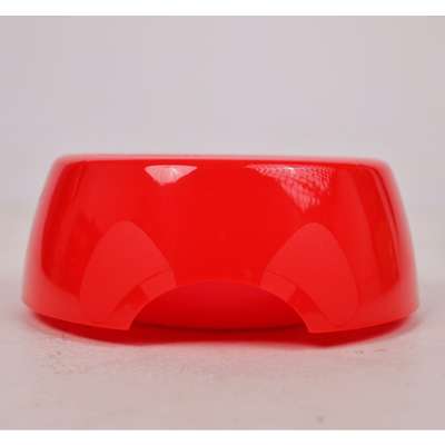 Fonte Splash Mini USB e Comedouro Vermelho