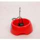 Fonte Splash Mini USB e Comedouro Vermelho