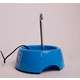 Fonte Splash Mini USB e Comedouro Azul
