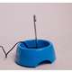 Fonte Splash Mini USB e Comedouro Azul