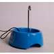 Fonte Splash Mini USB e Comedouro Azul