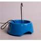 Fonte Splash Mini USB e Comedouro Azul