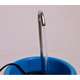 Fonte Splash Mini USB e Comedouro Azul