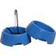 Fonte Splash Mini USB e Comedouro Azul