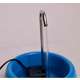 Fonte Splash Mini USB e Comedouro Azul
