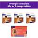 Kit Virbac Vermífugo Endogard e Antipulgas e Carrapatos Effipro para Cães até 60 Kg