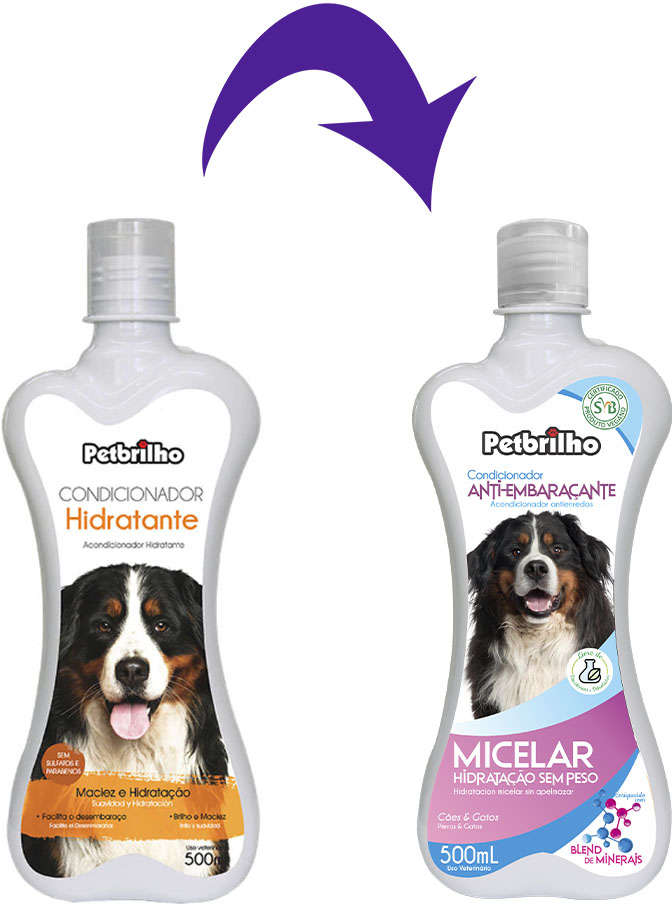 Condicionador Petbrilho - 500 mL