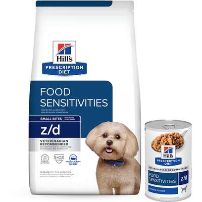 Kit Hill's Prescription Diet Ração Seca e Úmida z/d Food
