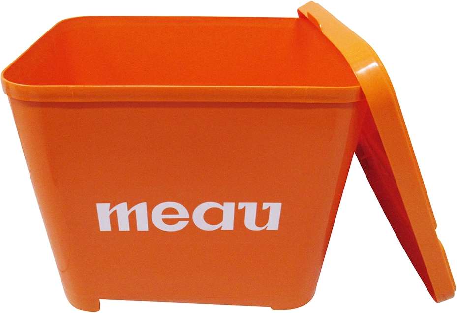 Porta Ração Meau Laranja - 15Kg