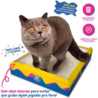 31027532487_Bandeja Descartável CatMyPet Gatotô