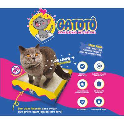 31027532487_Bandeja Descartável CatMyPet Gatotô