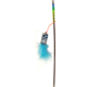 Brinquedo Kroco Varinha Hostoak Azul para Gatos