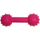 Brinquedo Kroco Mordedor Halteres Rosa para Cães