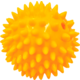Brinquedo Kroco Bola Spike Amarelo para Cães