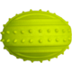 Mordedor Kroco Bola de Rugby Spike Verde para Cães