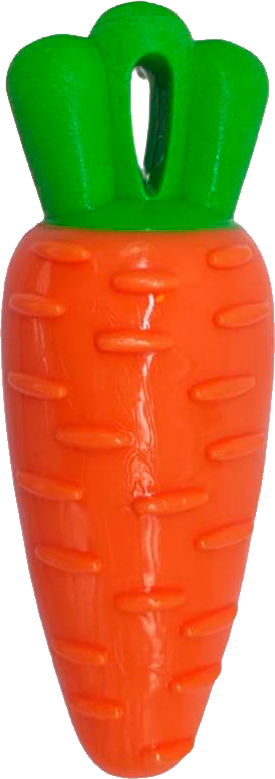 Brinquedo Kroco Cenoura para Cães - Tam. Único