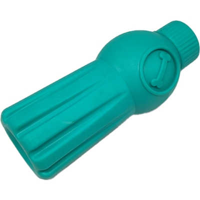 Brinquedo Kroco Mordedor Hose Azul Claro para Cães