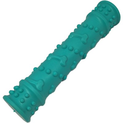 Brinquedo Kroco Mordedor Barrel Azul Claro para Cães