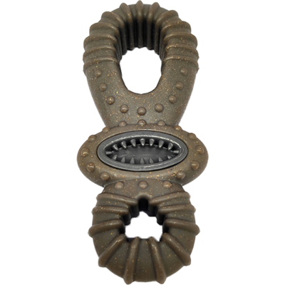 Brinquedo Kroco Mordedor Oak Matter Marrom para Cães