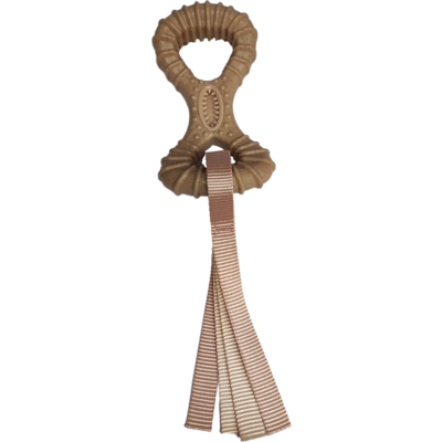 Brinquedo Kroco Mordedor Oak Power Bege para Cães