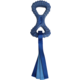Mordedor Kroco Texturizado Wood com Fita Azul para Cães